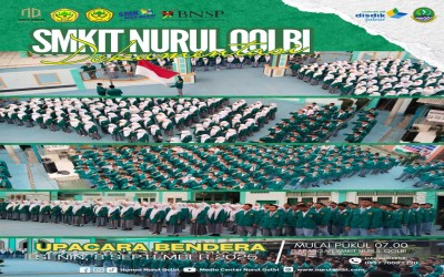 Upacara SMKIT NURUL QOLBI 8 September 2025