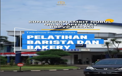 Kunjungan SMKIT Nurul Qolbi ke BBPVP Bekasi