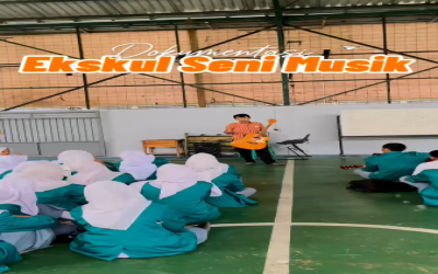 Ekskul Seni Musik SMKIT Nurul Qolbi: Tempat Berkarya dan Menyalurkan Bakat Melalui Nada